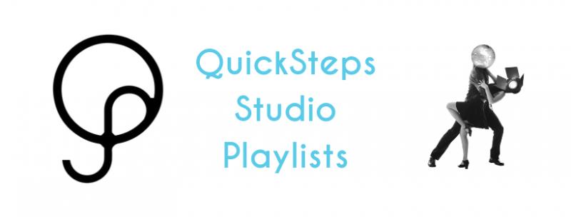 QuickSteps Studio Playlists