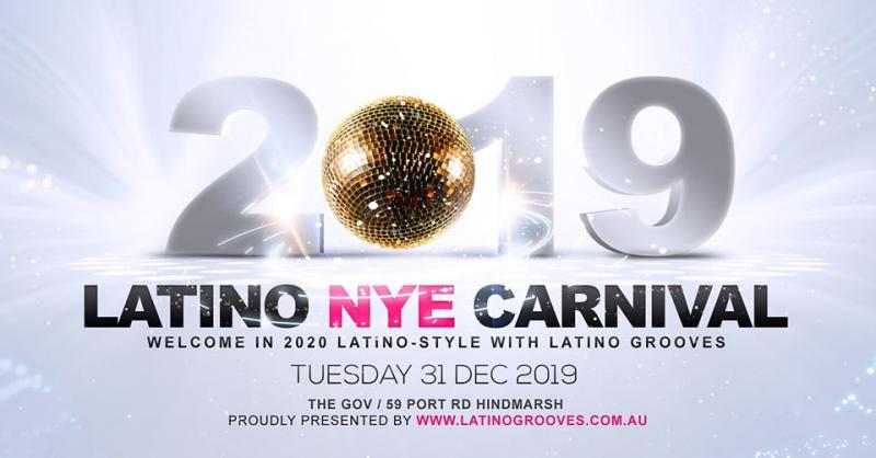 Latino new years eve