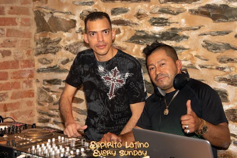 djs at Latino event in Adelaide